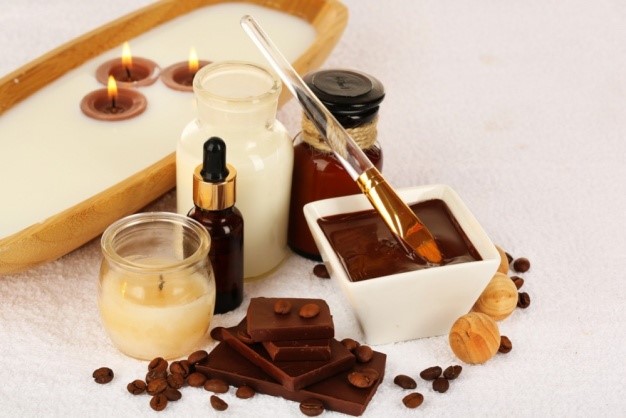 SPA-день "Блондинка в шоколаде"