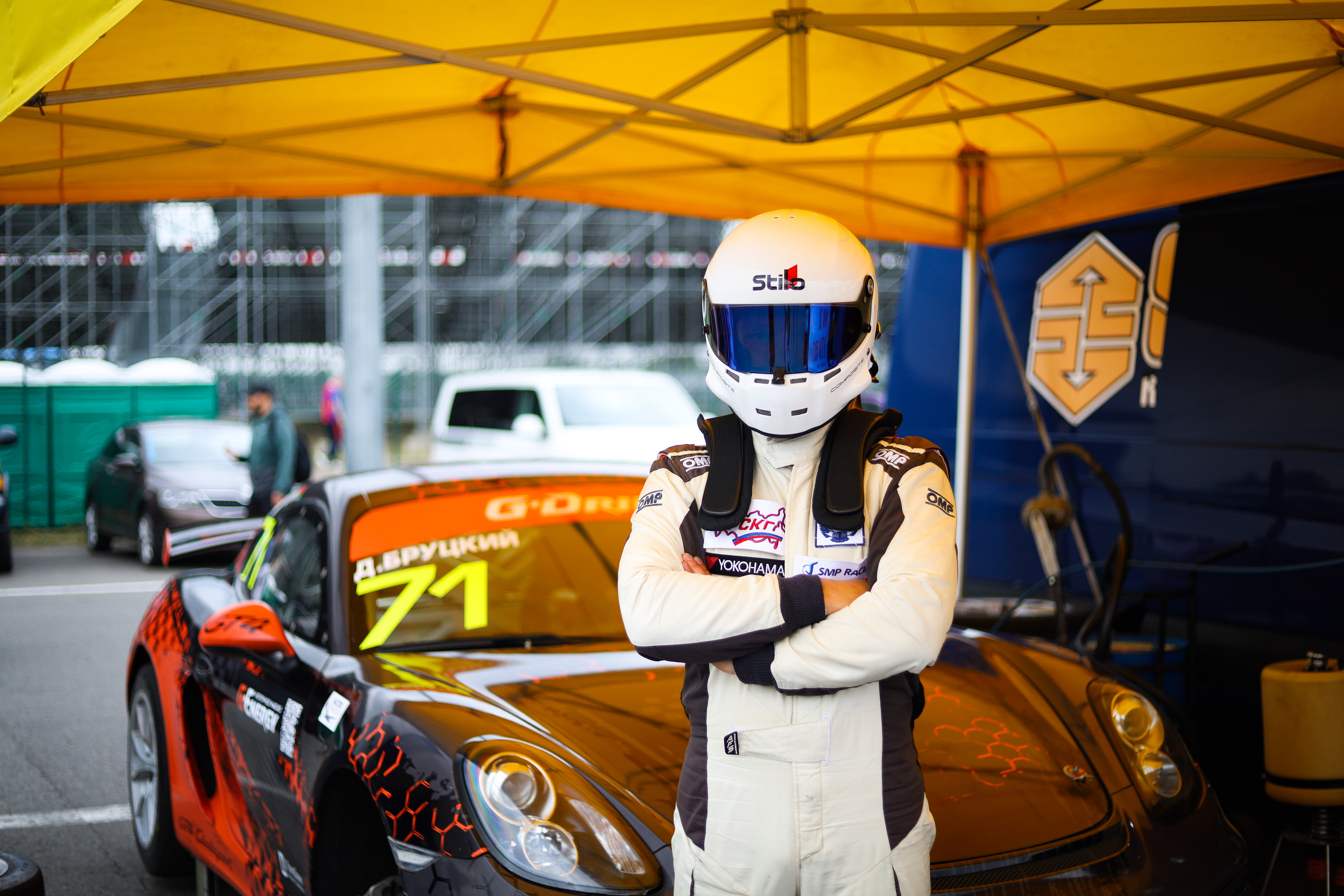 Индивидуальное обучение на гоночном треке