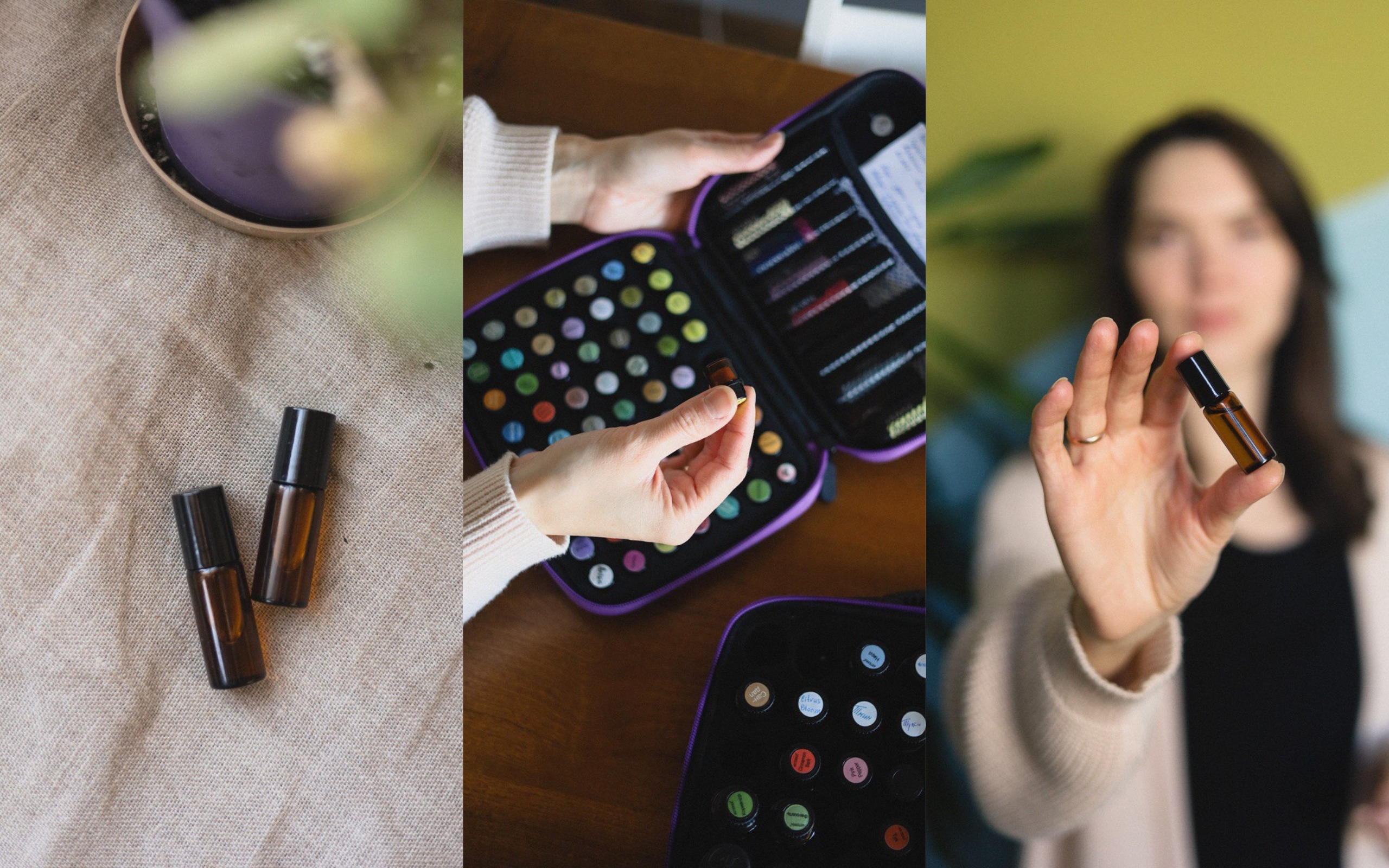 Мастер-класс по созданию ресурсных ботанических духов «Сам себе парфюмер»