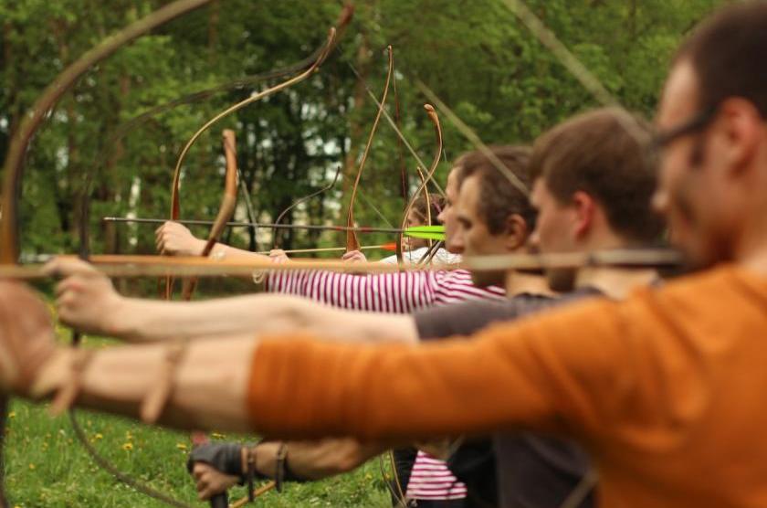 Выездной лучно-арбалетный тир
