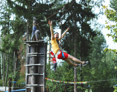 Спортивный квест парка активного отдыха «0.67»