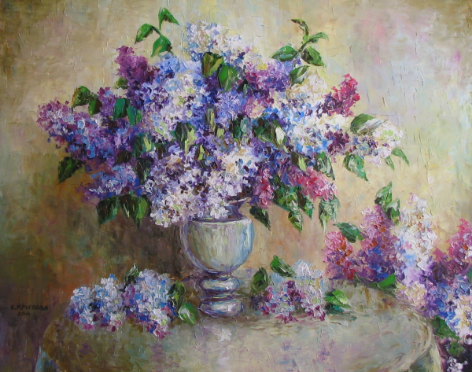 Индивидуальный мастер-класс «Картина маслом или акрилом»