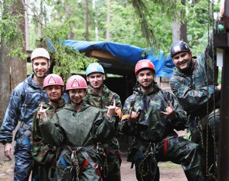 Квесты в парке активного отдыха 