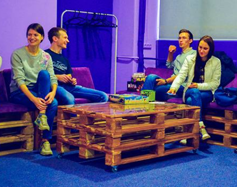 Праздник в игровом пространстве PlayLoft