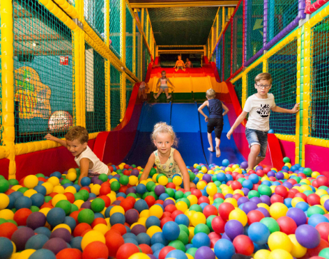 Посещение детского центра 