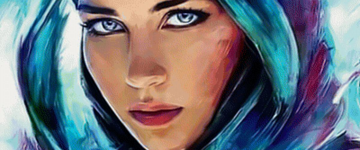 Курс: Рисуем портрет