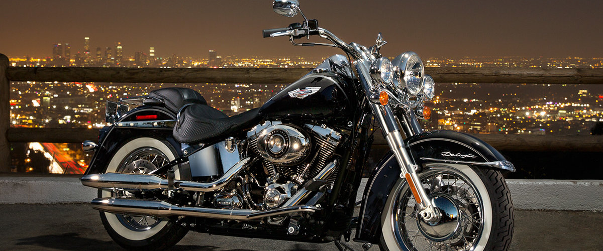 Катание на мотоцикле Harley-Davidson