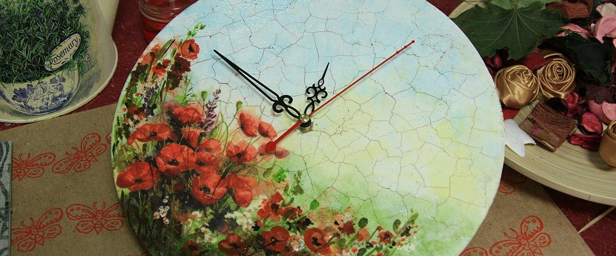  Мастер-класс «Декупаж для начинающих»