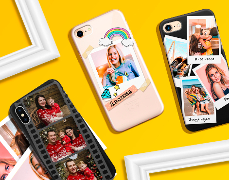 Чехол для телефона с индивидуальным дизайном