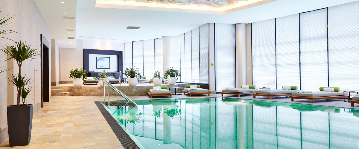 Аквазона в Renaissance Minsk Hotel