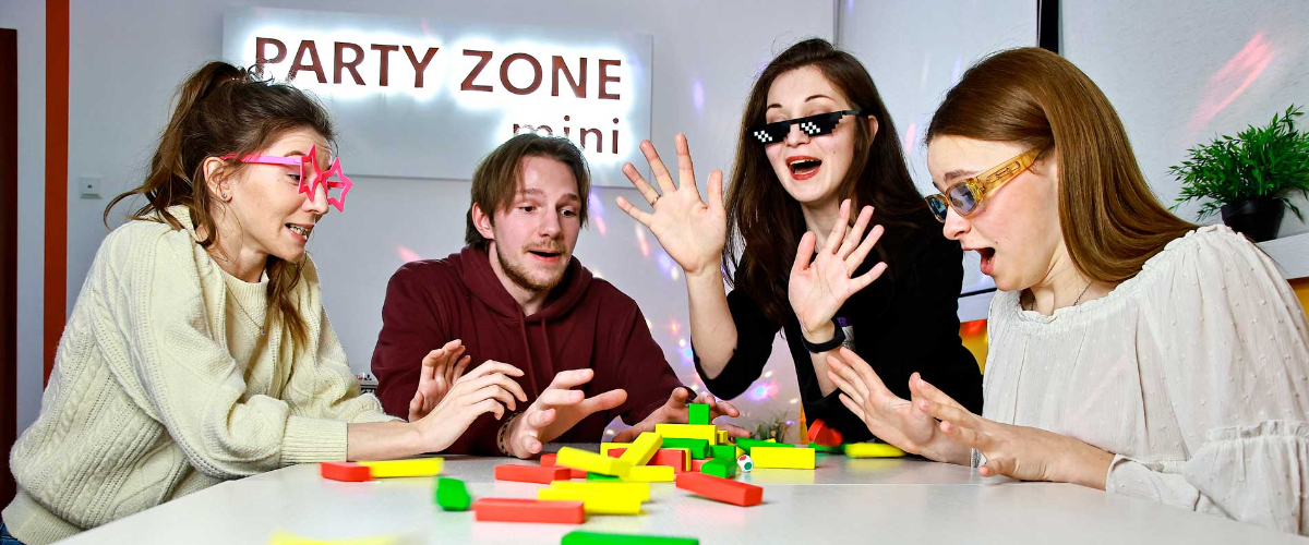 Отдых в игровой зоне Quest Zone