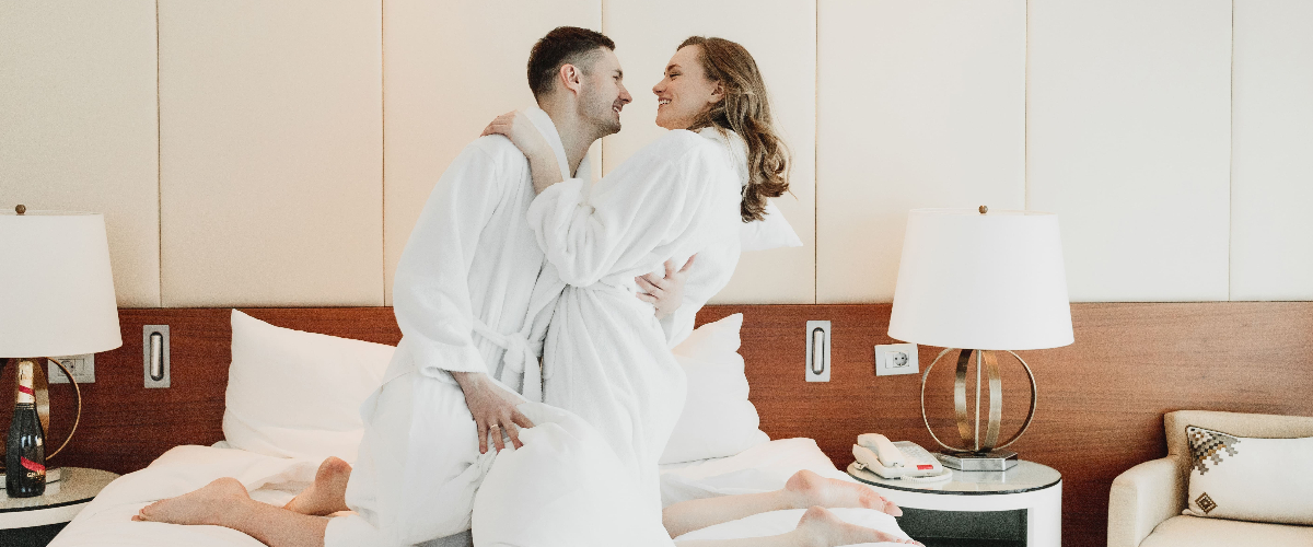 Романтическое приключение в Renaissance Minsk Hotel