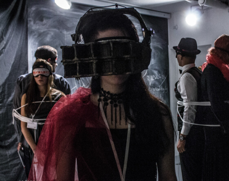 Выездной ролевой квест «Игра началась»