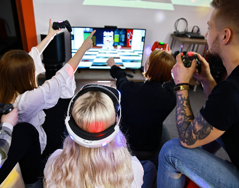 Отдых в игровой зоне «Party Zone mini»