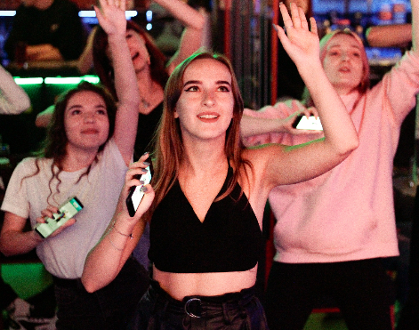 Девичник в кибервселенной Meta Arena