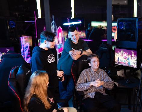 Мальчишник в кибервселенной Meta Arena