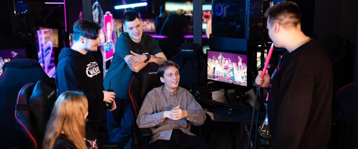 Мальчишник в кибервселенной Meta Arena