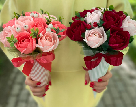 Букет из конфет «Марселла»