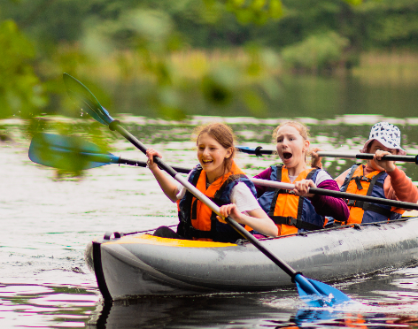 Детский однодневный скаутский поход