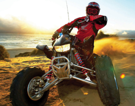 Катание на квадроциклах VIP, 23 км