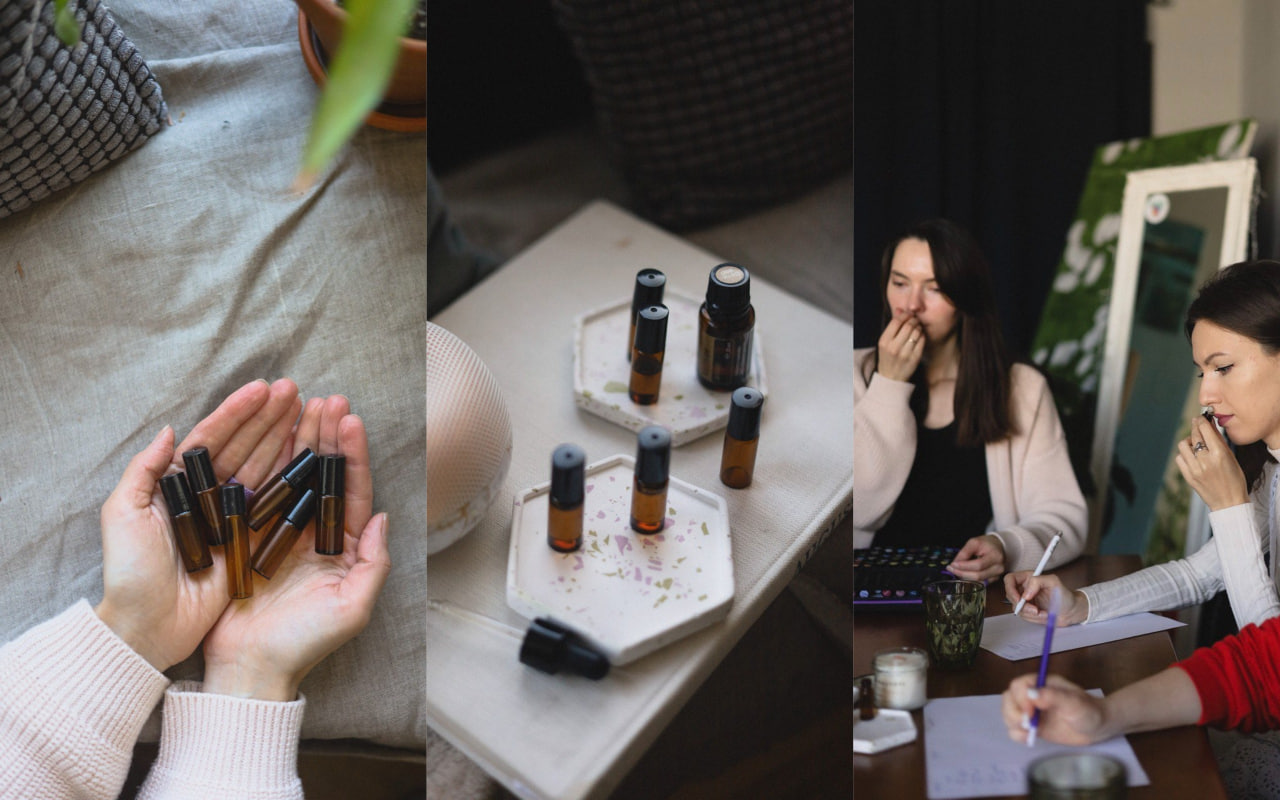 Мастер-класс по созданию ресурсных ботанических духов «Сам себе парфюмер»