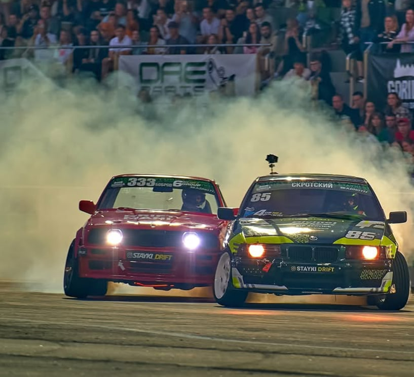 Курс по дрифтингу