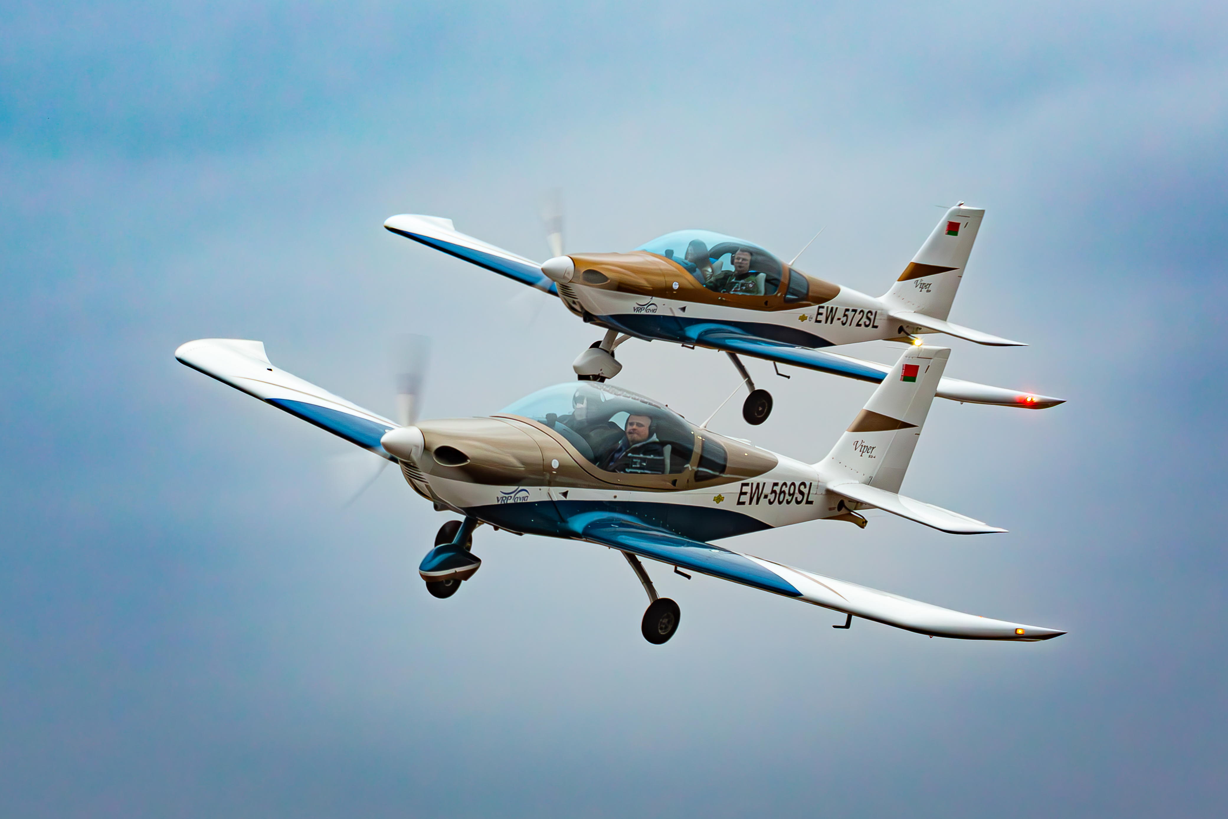 Обзорный полет на самолете