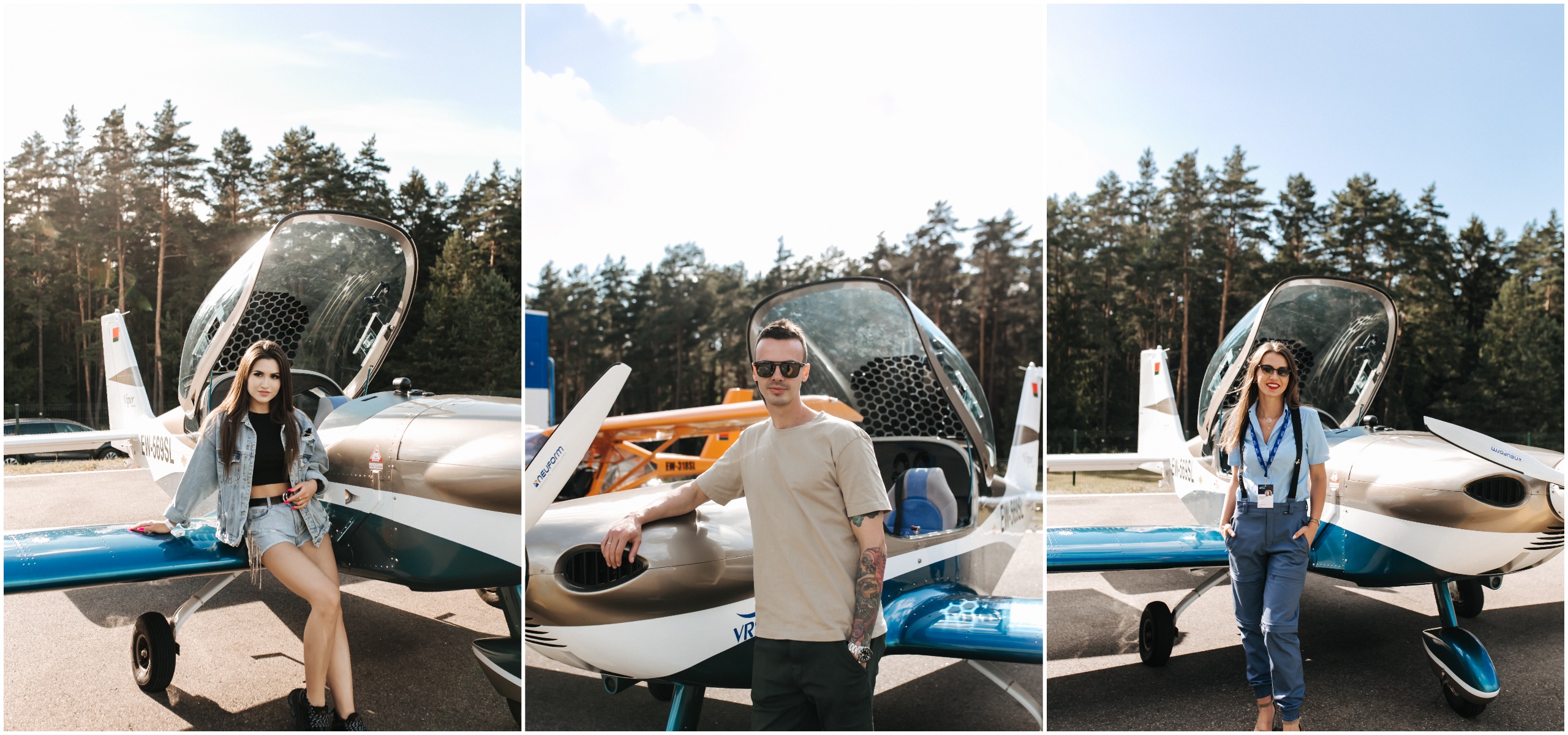 Обзорный полет на самолете