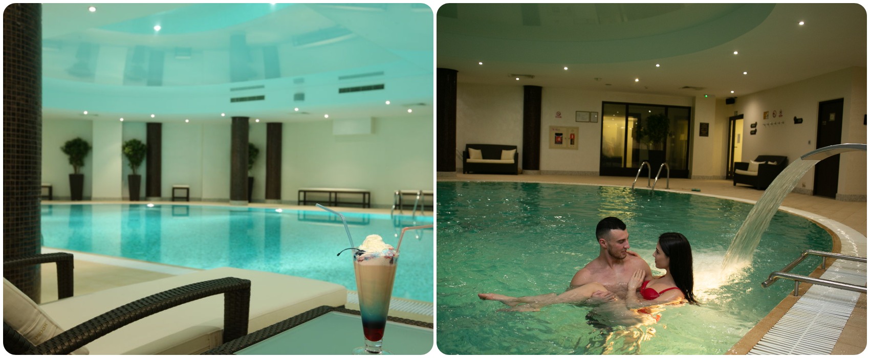 Акватермальная зона «Спа для двоих» 