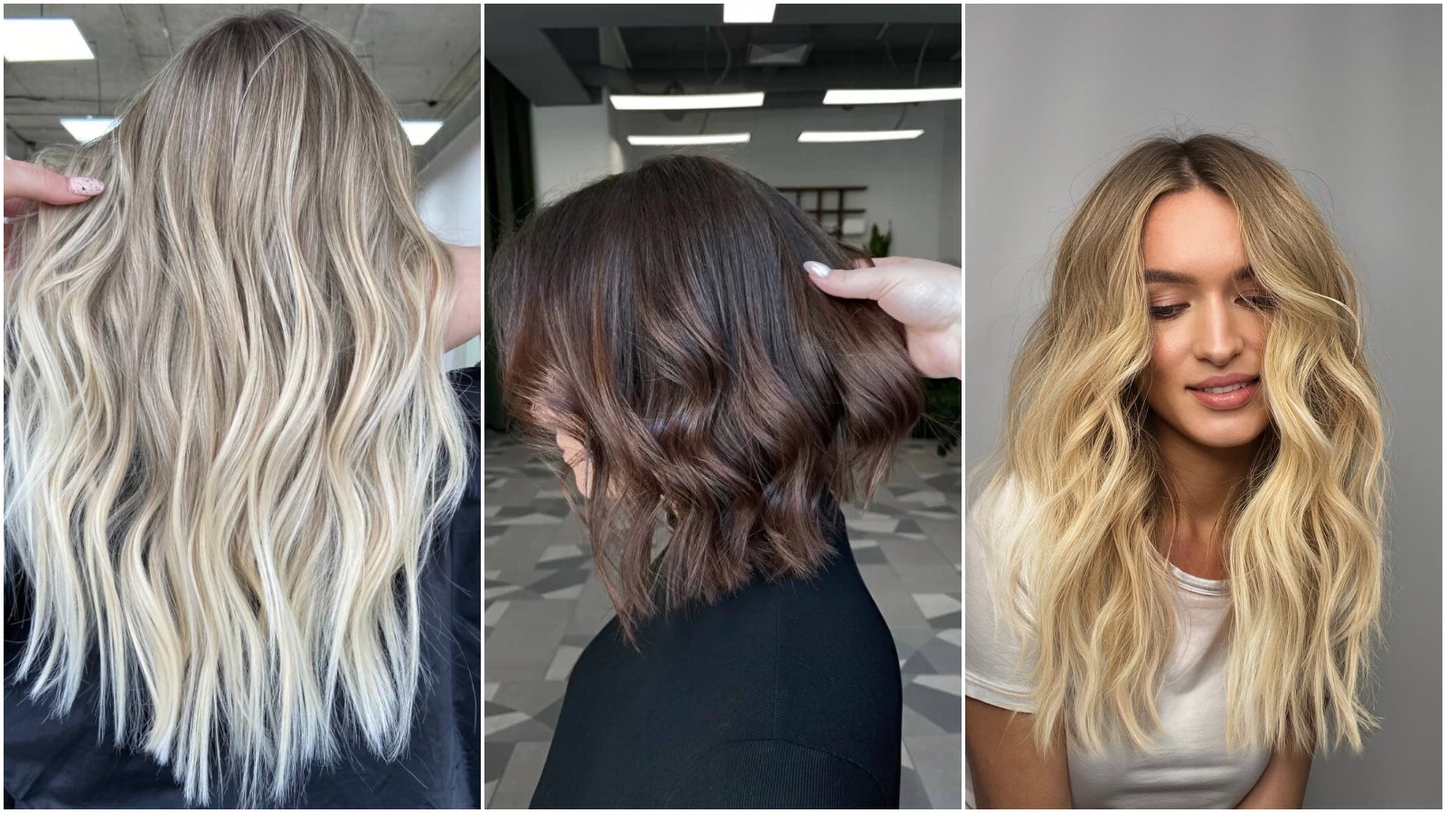 Профессиональное окрашивание от салона Corner