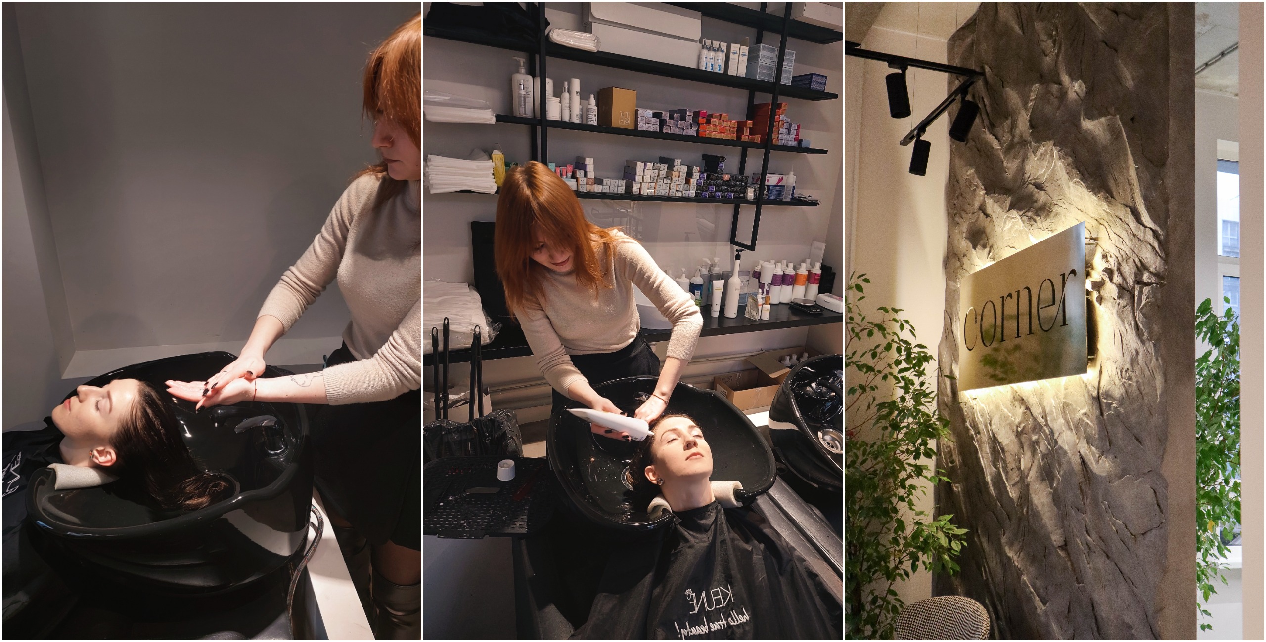 Профессиональное окрашивание от салона Corner