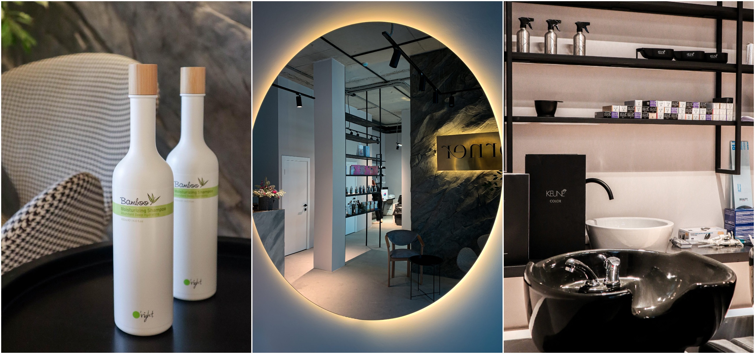 Профессиональное окрашивание от салона Corner