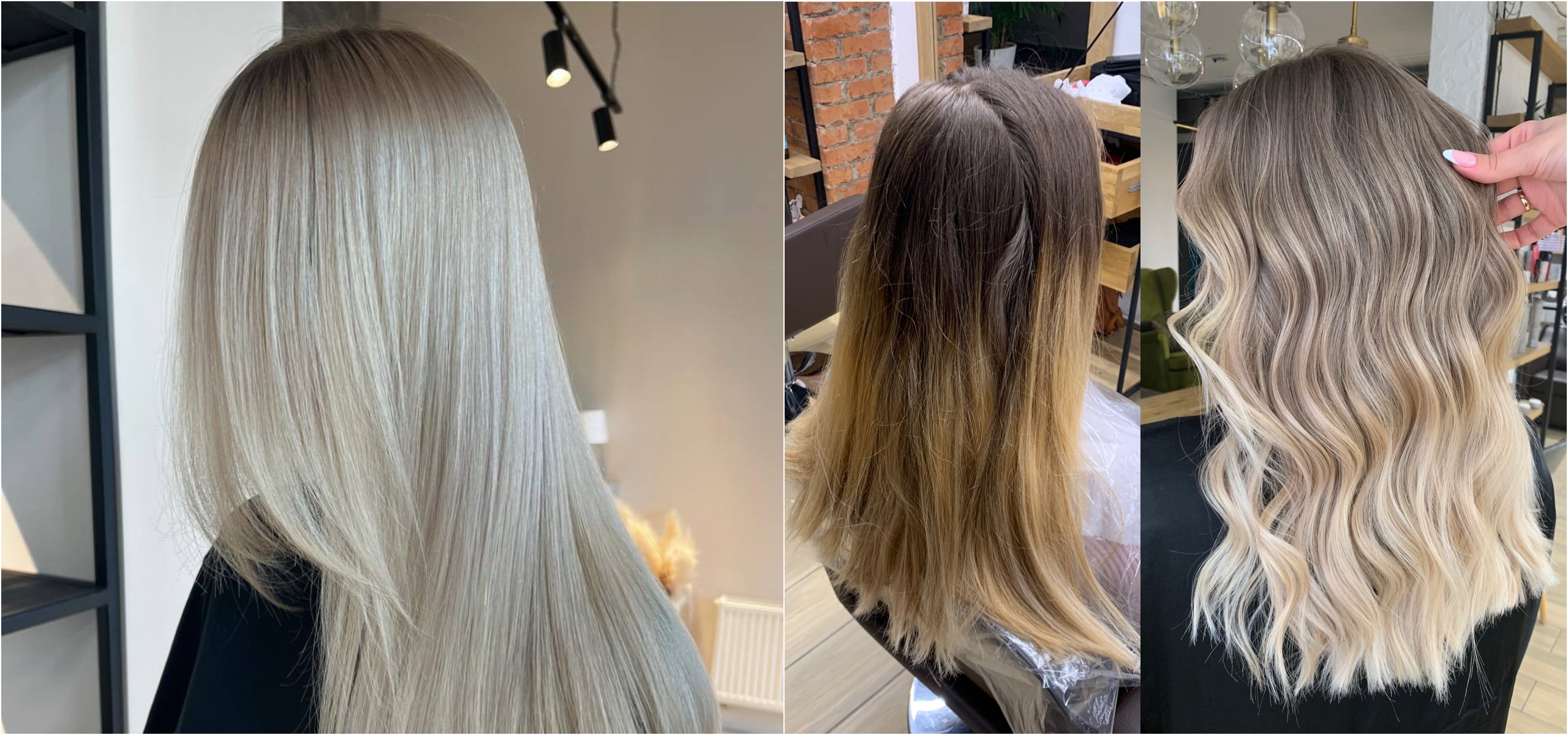 Профессиональное окрашивание от салона Corner