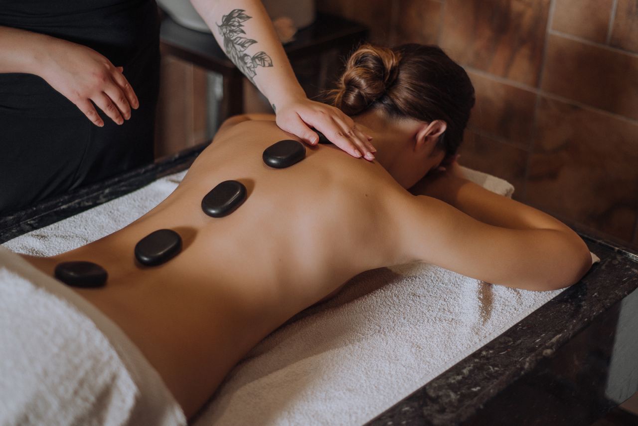 Стоун-терапия с посещением соляной комнаты