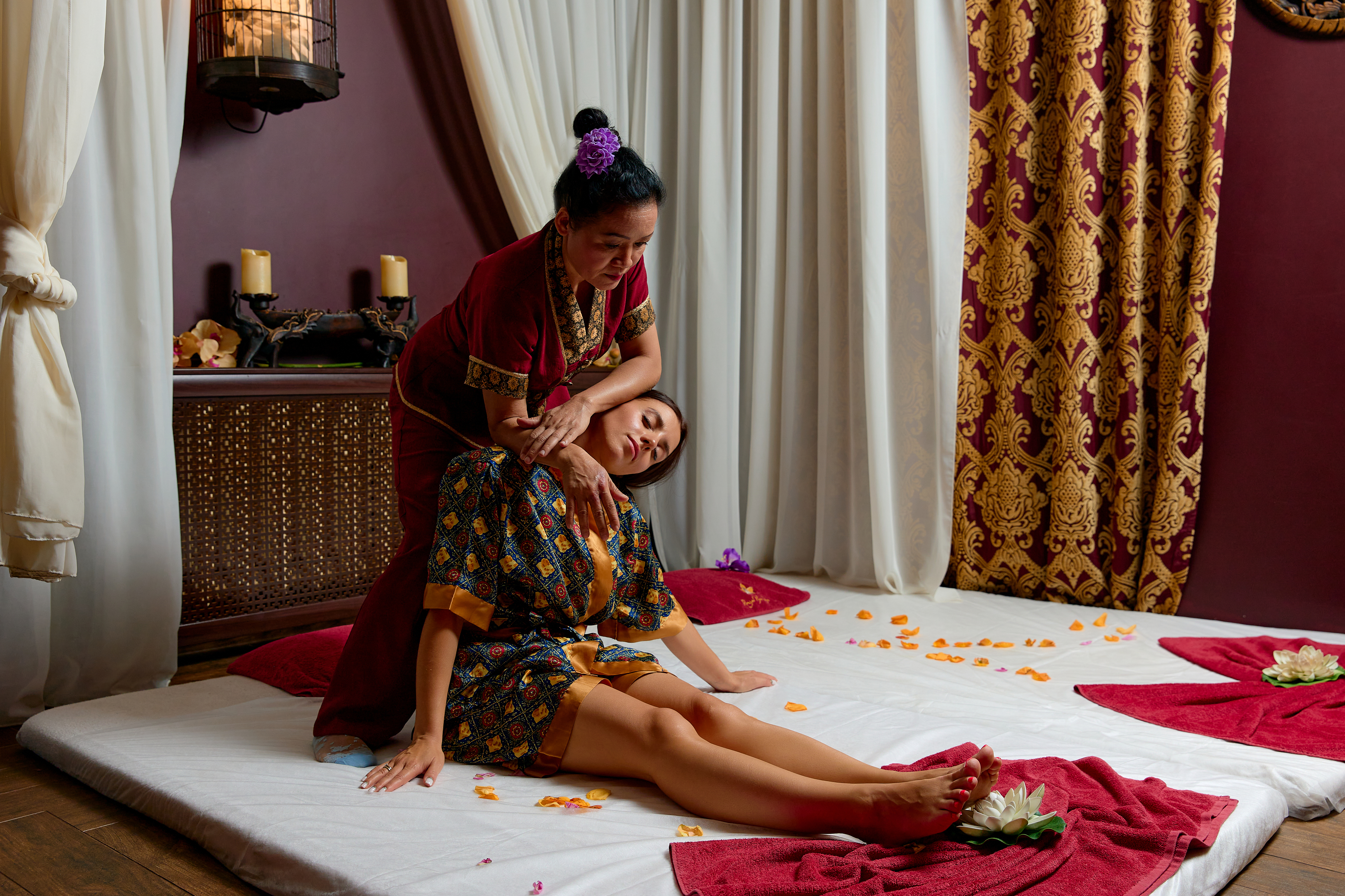 Nuad Thai - Традиционный Тайский Ритуал