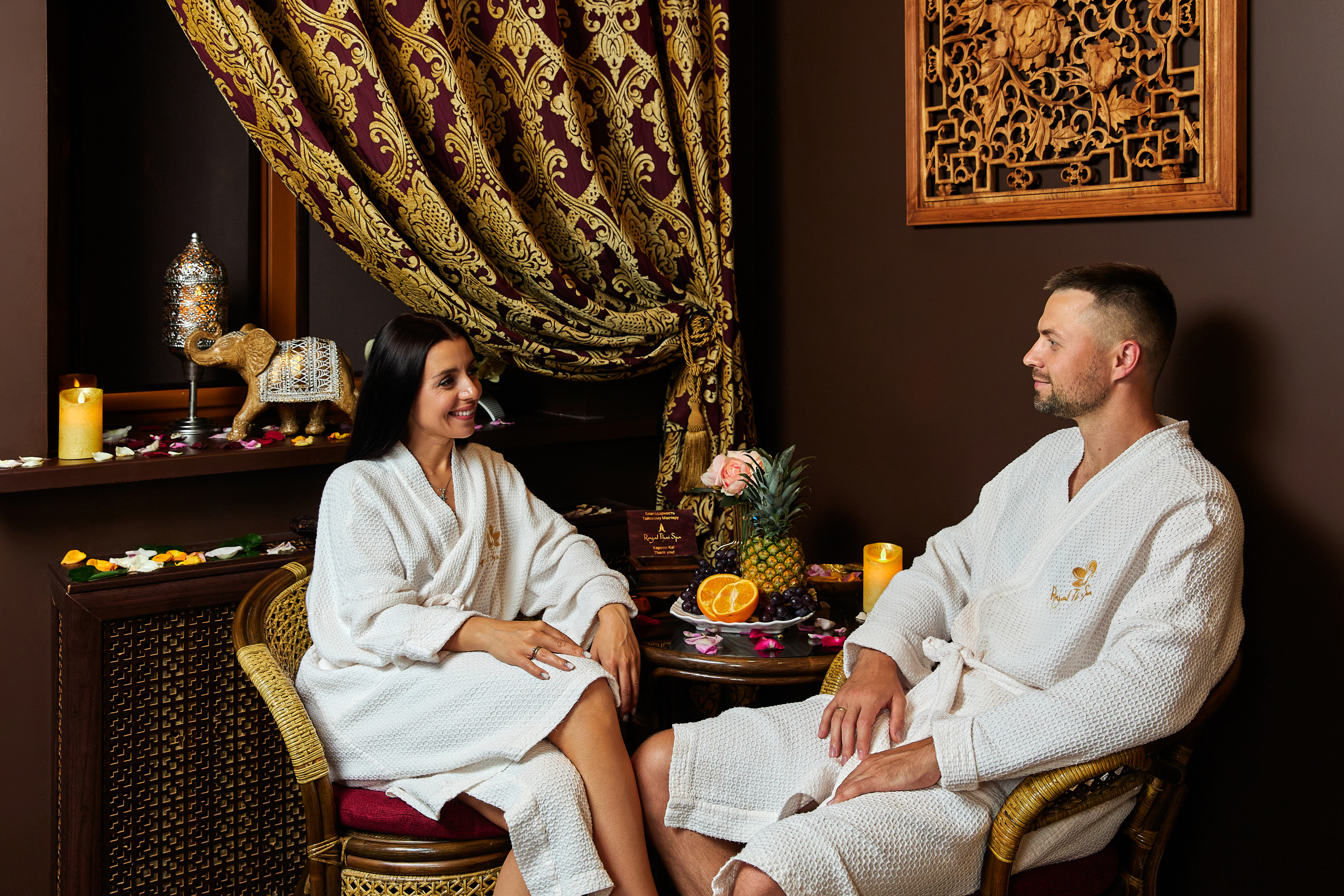 Nuad Thai - Традиционный Тайский Ритуал