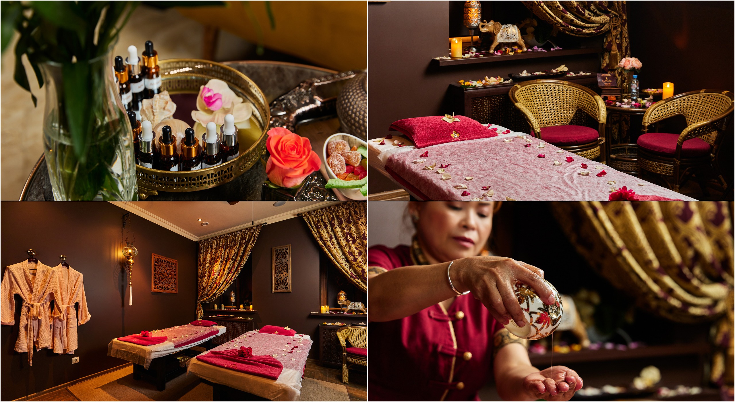 Nuad Nam Mun - Традиционный Тайский Oil-Ритуал 