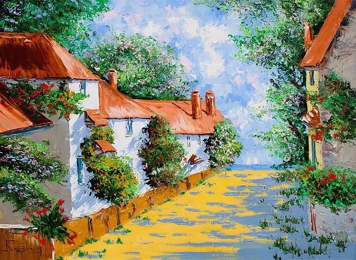 Индивидуальный мастер-класс «Картина маслом или акрилом»