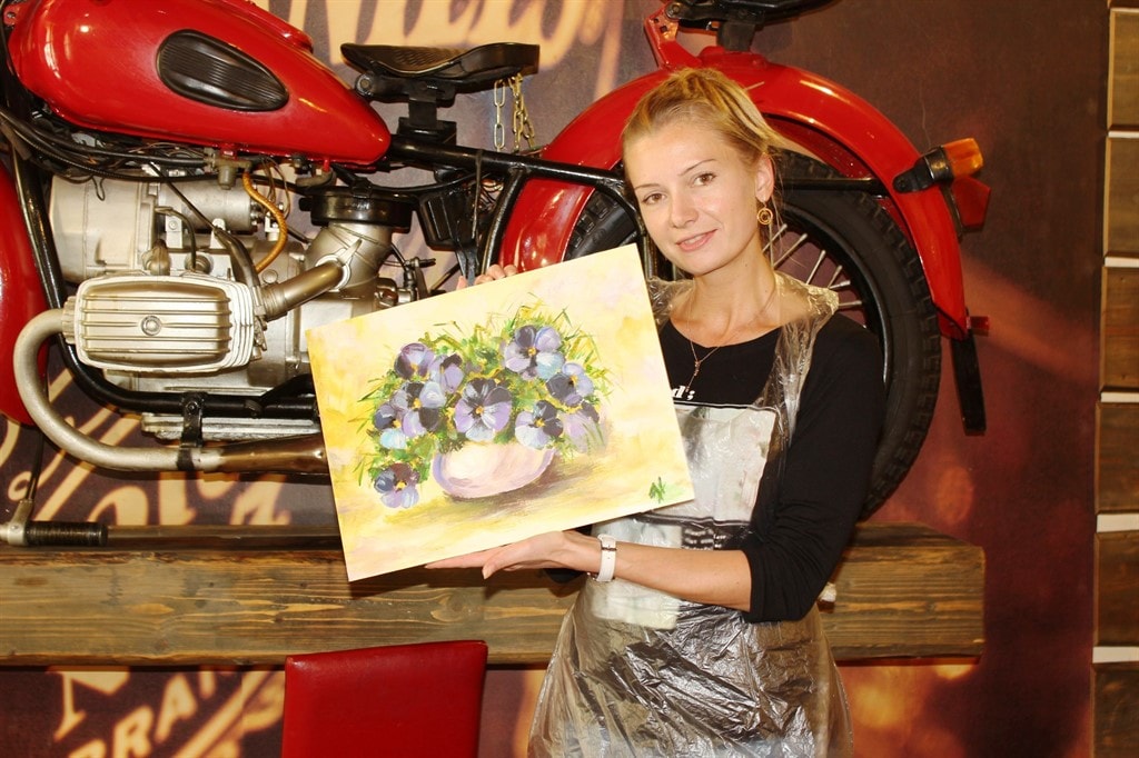 Мастер-класс «Картина красками на холсте»