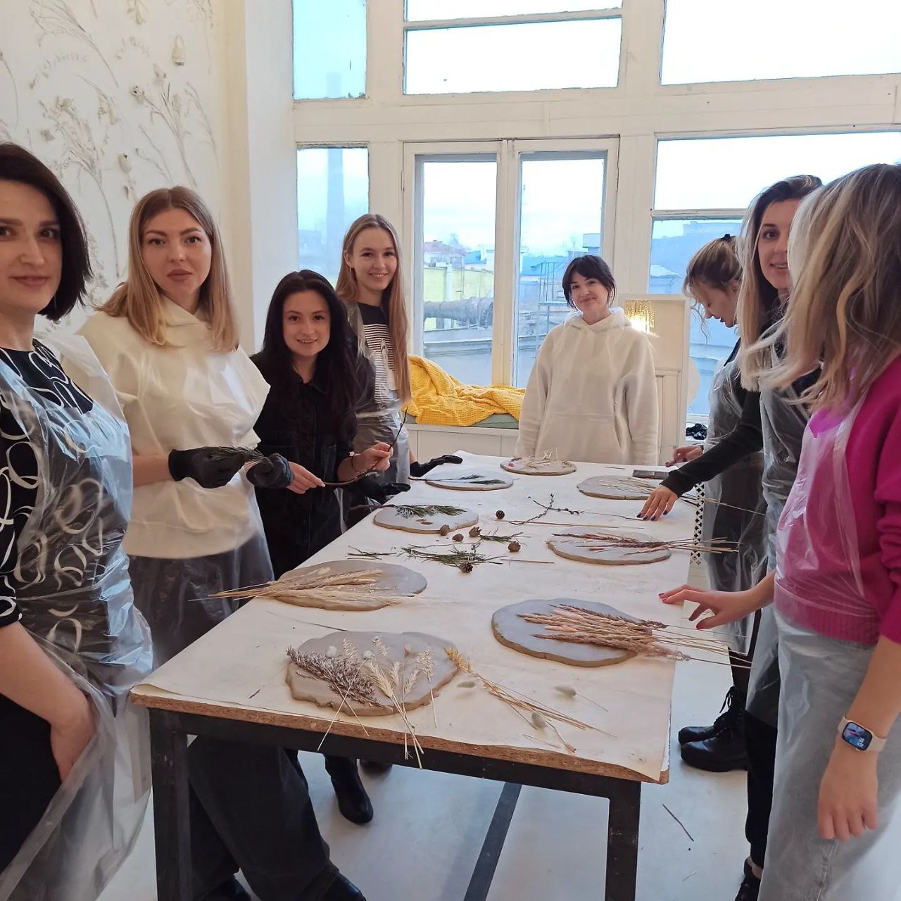 Творческий мастер-класс в формате девичника