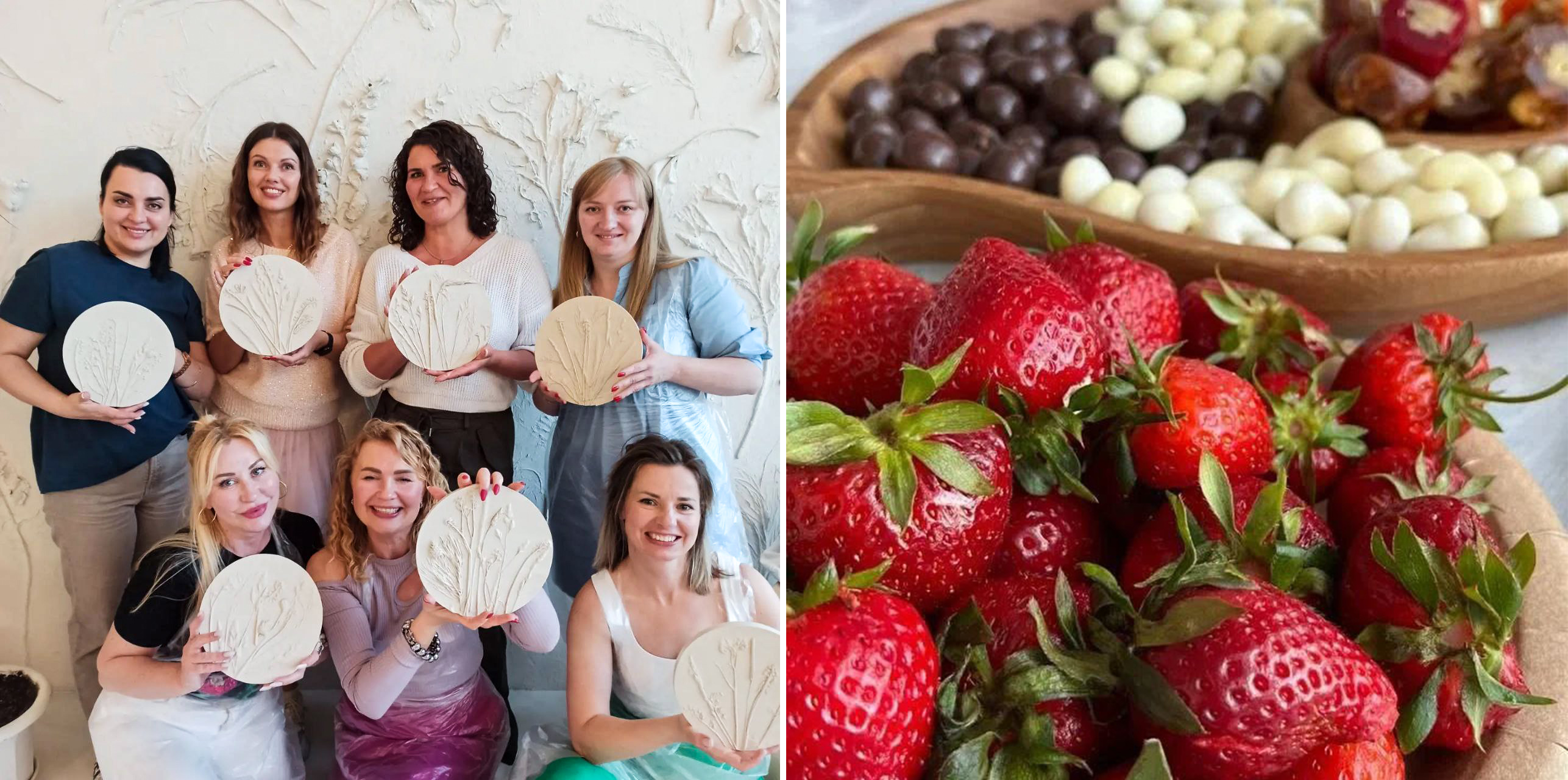 Творческий мастер-класс в формате девичника