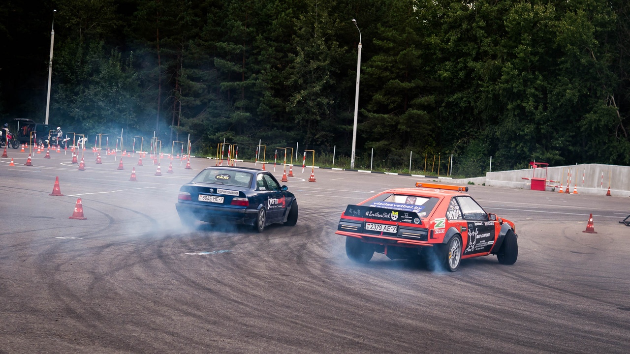 Курс по дрифтингу