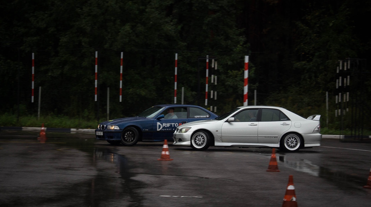 Курс по дрифтингу