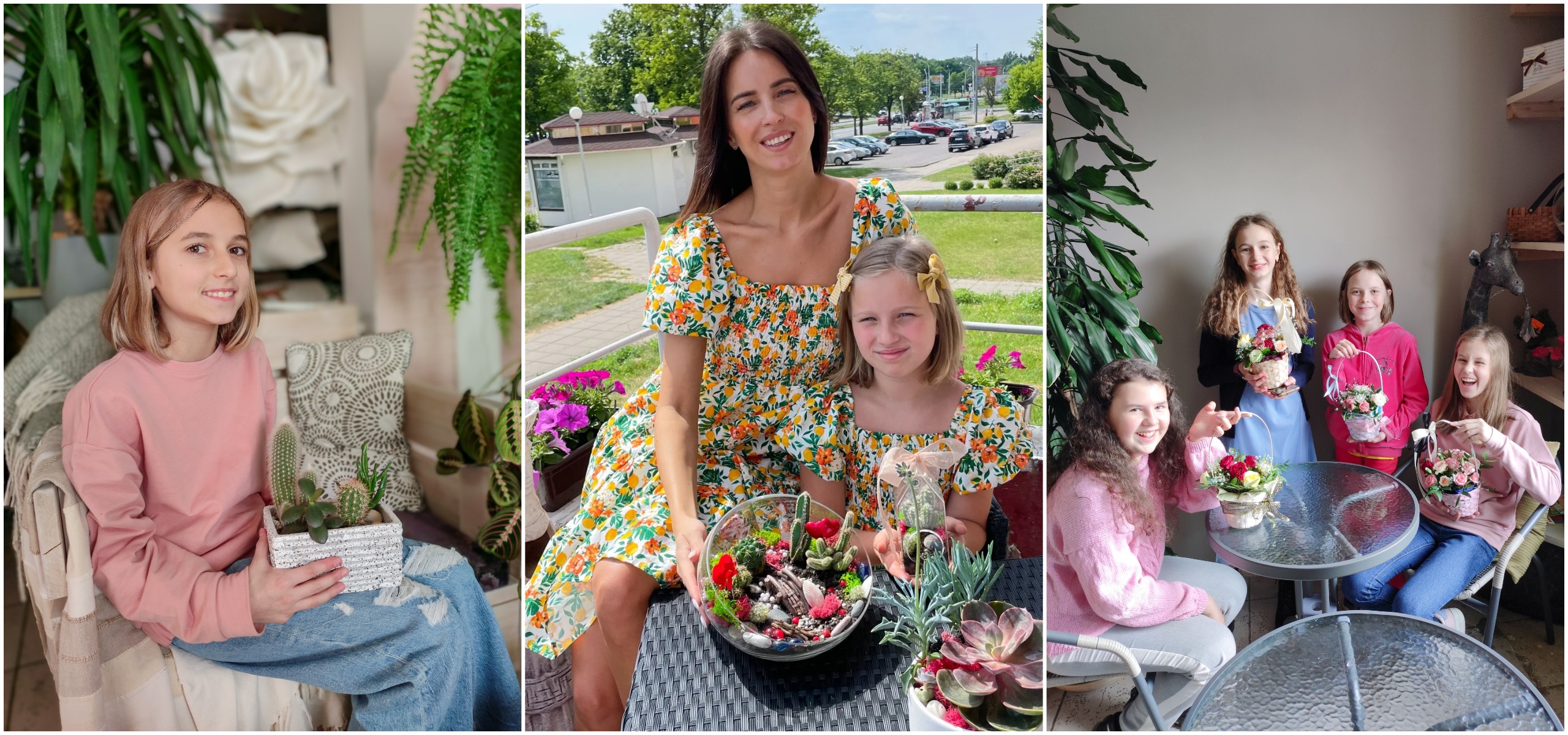 Мастер-класс по флористике