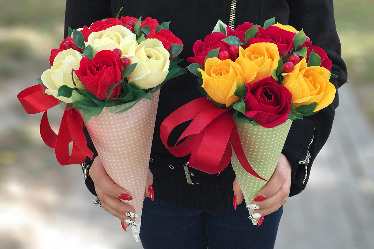 Букет из конфет «Марселла»