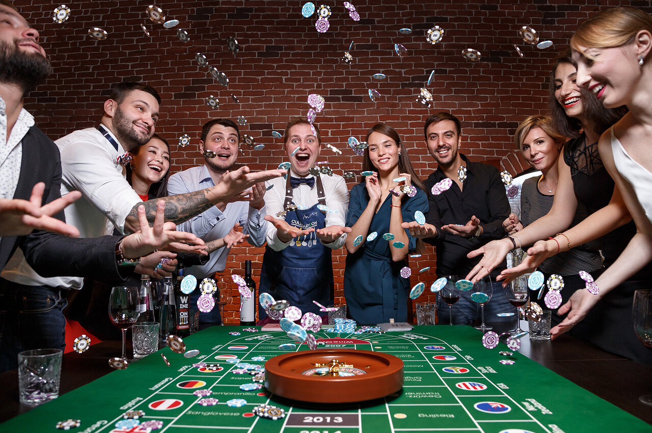Игра-дегустация «Барное казино»