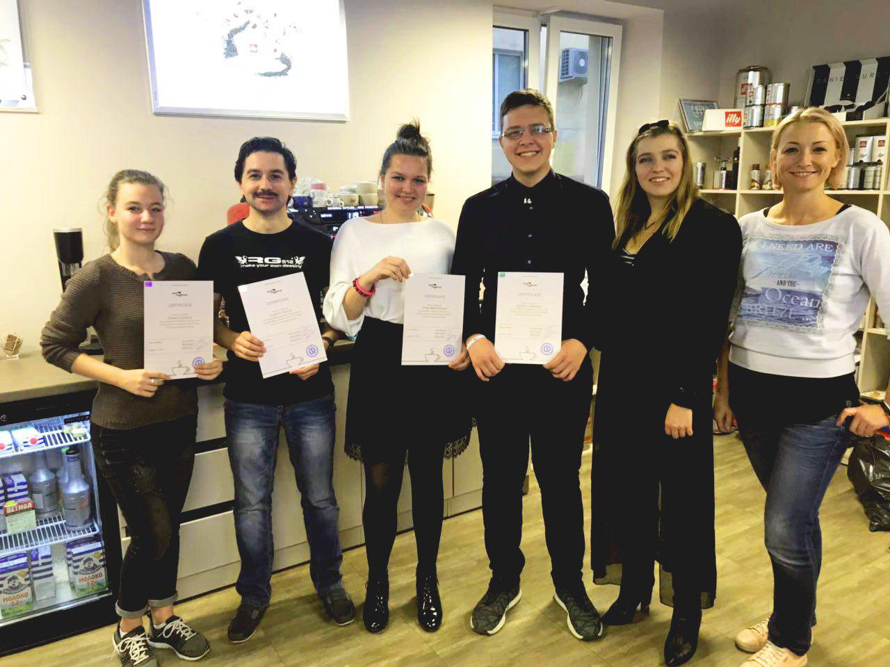 Курс «Бариста»