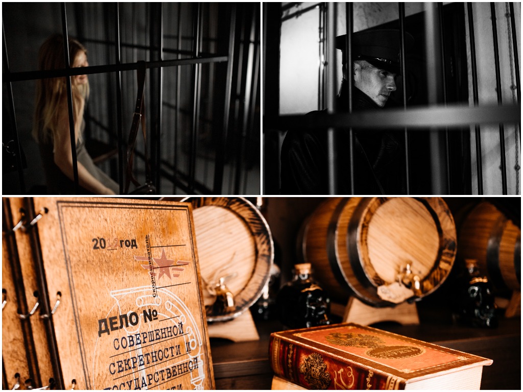 Игра в мафию и отдых на территории секретного бара в Минске