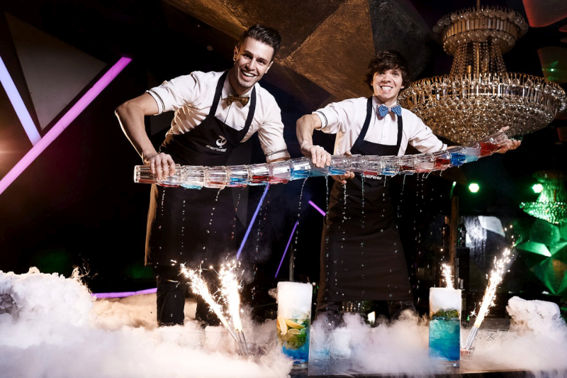 Выездной коктейль-бар в Минске