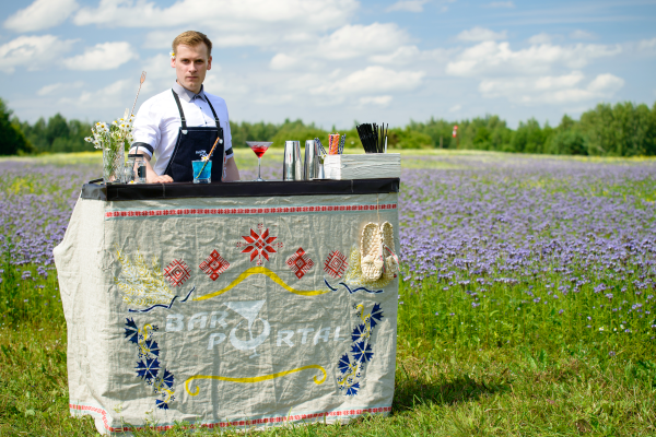 Выездной коктейль-бар в Минске